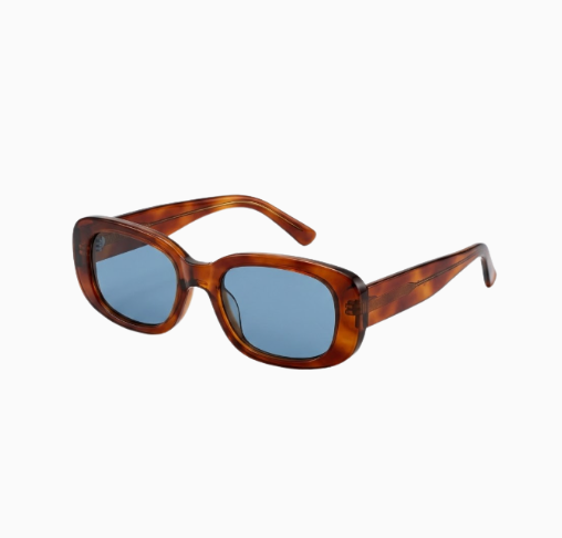 ! Retro Narrow Rectangle Sunglasses